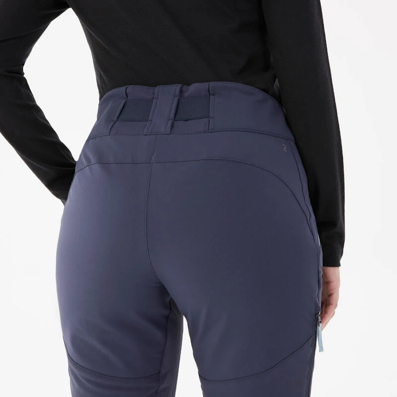 Quechua Pantalon Chaud Déperlant De Randonnée Ventilé - SH500 MOUNTAIN VENTIL - Femme 8 Quechua Pantalon Chaud Déperlant De Randonnée Ventilé - SH500 MOUNTAIN VENTIL - Femme – Image 6