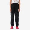Quechua Pantalon De Randonnée Modulable Enfant MH500 ONEZIP Noir 7-15 Ans -Quechua pantalon de randonnee modulable enfant mh500 onezip noir 7 15 ans