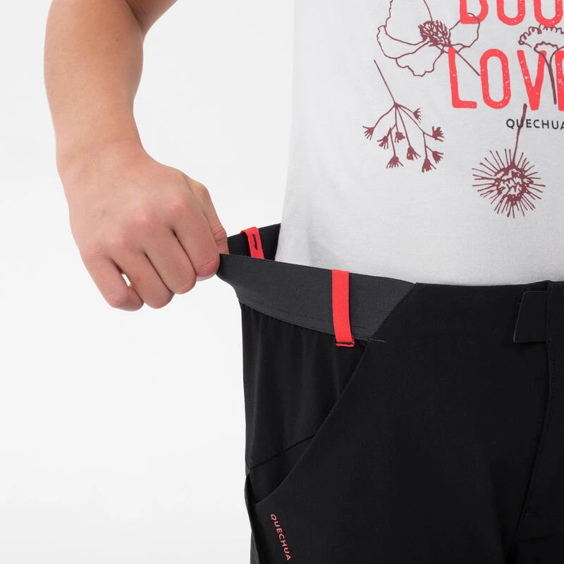 Quechua Pantalon De Randonnée Modulable Enfant MH500 ONEZIP Noir 7-15 Ans 7 Quechua Pantalon De Randonnée Modulable Enfant MH500 ONEZIP Noir 7-15 Ans – Image 5