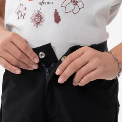 Quechua Pantalon De Randonnée Modulable Enfant MH500 ONEZIP Noir 7-15 Ans 14 Quechua Pantalon De Randonnée Modulable Enfant MH500 ONEZIP Noir 7-15 Ans -Quechua pantalon de randonnee modulable enfant mh500 onezip noir 7 15 ans 5