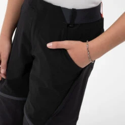 Quechua Pantalon De Randonnée Modulable Enfant MH500 ONEZIP Noir 7-15 Ans 15 Quechua Pantalon De Randonnée Modulable Enfant MH500 ONEZIP Noir 7-15 Ans -Quechua pantalon de randonnee modulable enfant mh500 onezip noir 7 15 ans 6