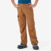 Quechua Pantalon De Randonnée Modulable Enfant MH550 Marron Foncé 7-15 Ans 1 Quechua Pantalon De Randonnée Modulable Enfant MH550 Marron Foncé 7-15 Ans -Quechua pantalon de randonnee modulable enfant mh550 marron fonce 7 15 ans
