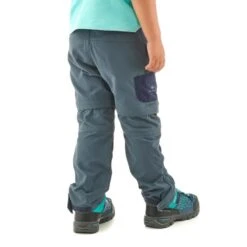 Quechua Pantalon De Randonnée Modulable - MH500 Gris/bleu- Enfant 2-6 ANS 13 Quechua Pantalon De Randonnée Modulable - MH500 Gris/bleu- Enfant 2-6 ANS -Quechua pantalon de randonnee modulable mh500 grisbleu enfant 2 6 ans 2
