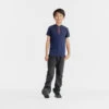Quechua Pantalon De Randonnée Softshell - MH550 Noir - Enfant 7-15 Ans 2 Quechua Pantalon De Randonnée Softshell - MH550 Noir - Enfant 7-15 Ans -Quechua pantalon de randonnee softshell mh550 noir enfant 7 15 ans