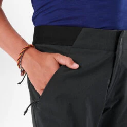 Quechua Pantalon De Randonnée Softshell - MH550 Noir - Enfant 7-15 Ans -Quechua pantalon de randonnee softshell mh550 noir enfant 7 15 ans 2