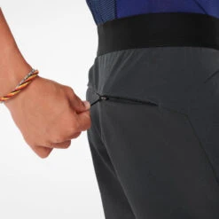 Quechua Pantalon De Randonnée Softshell - MH550 Noir - Enfant 7-15 Ans -Quechua pantalon de randonnee softshell mh550 noir enfant 7 15 ans 3