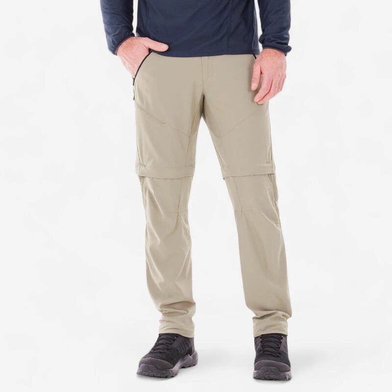 Quechua Pantalon Modulable De Randonnée Homme - MH500 3 Quechua Pantalon Modulable De Randonnée Homme - MH500