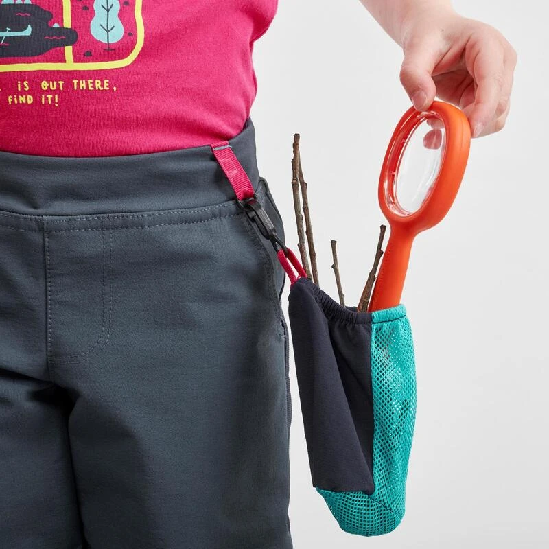 Quechua Pantalon Softshell De Randonnée - MH550 Gris - Enfant 2 - 6 Ans 7 Quechua Pantalon Softshell De Randonnée - MH550 Gris - Enfant 2 - 6 Ans – Image 5