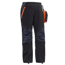 Quechua -Quechua pantalon softshell de randonnee mh550 noir enfant 2 6 ans 1