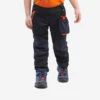 Quechua Pantalon Softshell De Randonnée - MH550 Noir - Enfant 2-6 Ans -Quechua pantalon softshell de randonnee mh550 noir enfant 2 6 ans