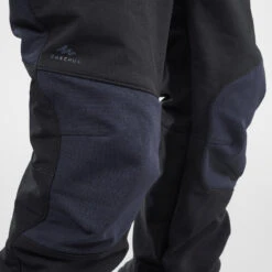 Quechua Pantalon Softshell De Randonnée - MH550 Noir - Enfant 2-6 Ans -Quechua pantalon softshell de randonnee mh550 noir enfant 2 6 ans 6