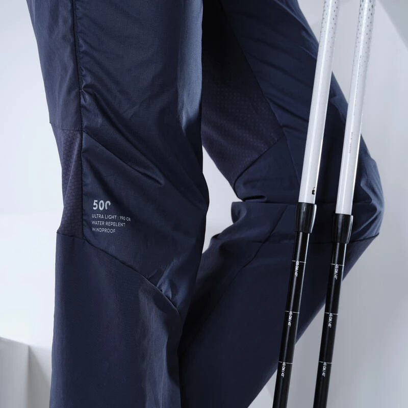 Quechua Pantalon Ultra Léger De Randonnée Rapide Femme FH500 Bleu. 9 Quechua Pantalon Ultra Léger De Randonnée Rapide Femme FH500 Bleu. – Image 7