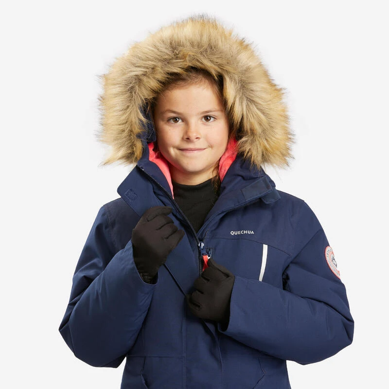 Quechua PARKA CHAUDE ET IMPERMÉABLE DE RANDONNÉE - SH900 -17°C - ENFANT 7-15 ANS 5 Quechua PARKA CHAUDE ET IMPERMÉABLE DE RANDONNÉE - SH900 -17°C - ENFANT 7-15 ANS – Image 3