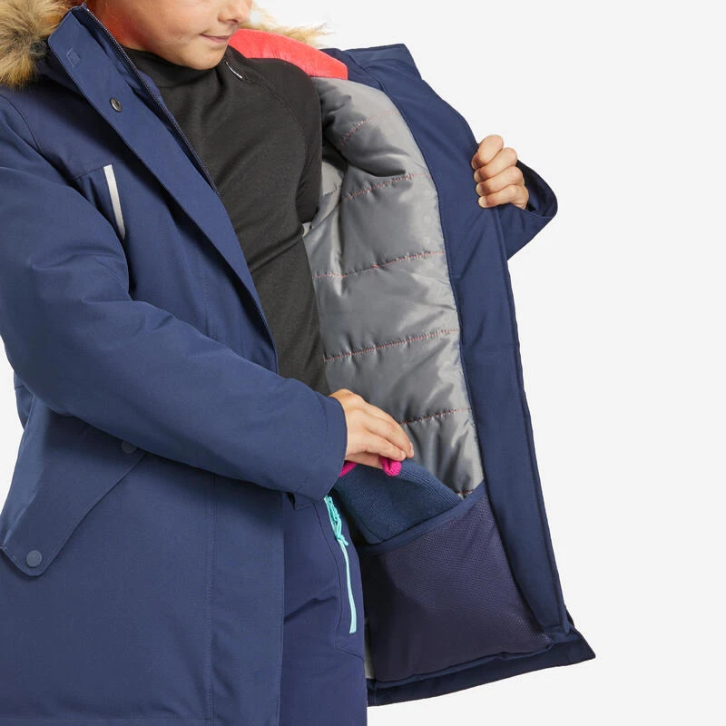 Quechua PARKA CHAUDE ET IMPERMÉABLE DE RANDONNÉE - SH900 -17°C - ENFANT 7-15 ANS 8 Quechua PARKA CHAUDE ET IMPERMÉABLE DE RANDONNÉE - SH900 -17°C - ENFANT 7-15 ANS – Image 6