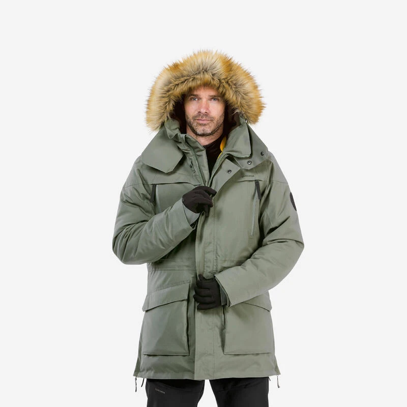 Quechua Parka Hiver Imperméable De Randonnée - SH900 -20°C - Homme 3 Quechua Parka Hiver Imperméable De Randonnée - SH900 -20°C - Homme