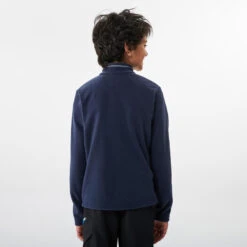 Quechua Polaire De Randonnée - MH100 Bleue - Enfant 7-15 Ans -Quechua polaire de randonnee mh100 bleue enfant 7 15 ans 2