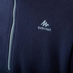 Quechua Polaire De Randonnée - MH100 Bleue - Enfant 7-15 Ans -Quechua polaire de randonnee mh100 bleue enfant 7 15 ans 4