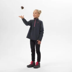 Quechua Polaire De Randonnée - MH100 Grise Foncée - Enfant 7-15 Ans 10 Quechua Polaire De Randonnée - MH100 Grise Foncée - Enfant 7-15 Ans -Quechua polaire de randonnee mh100 grise foncee enfant 7 15 ans 2