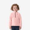 Quechua Polaire De Randonnée - MH100 Rose - Enfant 2-6 Ans -Quechua polaire de randonnee mh100 rose enfant 2 6 ans