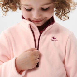 Quechua Polaire De Randonnée - MH100 Rose - Enfant 2-6 Ans -Quechua polaire de randonnee mh100 rose enfant 2 6 ans 4