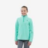Quechua Polaire De Randonnée - MH100 Turquoise - Enfant 7-15 Ans 2 Quechua Polaire De Randonnée - MH100 Turquoise - Enfant 7-15 Ans -Quechua polaire de randonnee mh100 turquoise enfant 7 15 ans
