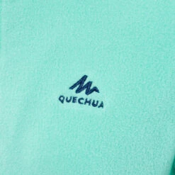 Quechua Polaire De Randonnée - MH100 Turquoise - Enfant 7-15 Ans -Quechua polaire de randonnee mh100 turquoise enfant 7 15 ans 5