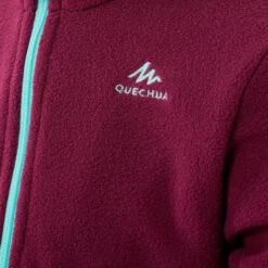 Quechua Polaire De Randonnée - MH100 Violette - Enfant 2-6 Ans -Quechua polaire de randonnee mh100 violette enfant 2 6 ans 5