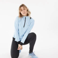 Quechua Polaire De Randonnée - MH500 Hoodie - Femme -Quechua polaire de randonnee mh500 hoodie femme 3