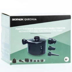 Quechua POMPE ÉLECTRIQUE COMPACTE POUR LE CAMPING - RECHARGEABLE SUR SECTEUR 11 Quechua POMPE ÉLECTRIQUE COMPACTE POUR LE CAMPING - RECHARGEABLE SUR SECTEUR -Quechua pompe electrique compacte pour le camping rechargeable sur secteur 4