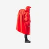 Quechua Poncho De Pluie De Randonnée - MT900 - 75L - Rouge - S/M -Quechua poncho de pluie de randonnee mt900 75l rouge sm