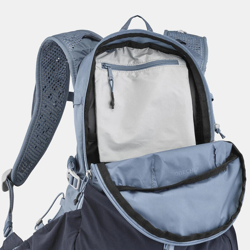 Quechua Sac à Dos Ultra Léger De Randonnée Rapide FH 500 Femme Bleu. 7 Quechua Sac à Dos Ultra Léger De Randonnée Rapide FH 500 Femme Bleu. – Image 5