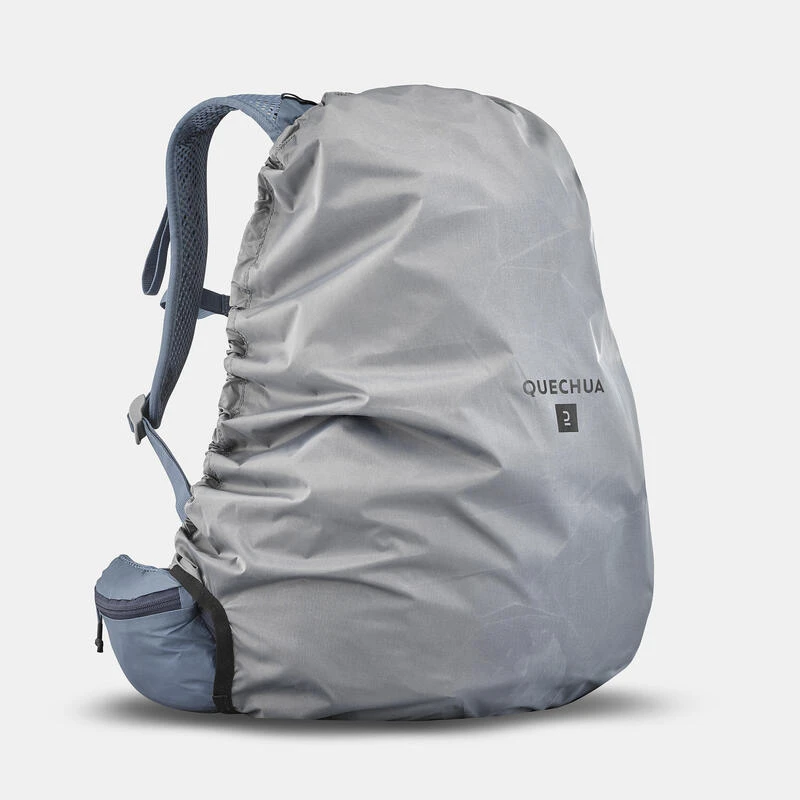 Quechua Sac à Dos Ultra Léger De Randonnée Rapide FH 500 Femme Bleu. 11 Quechua Sac à Dos Ultra Léger De Randonnée Rapide FH 500 Femme Bleu. – Image 9