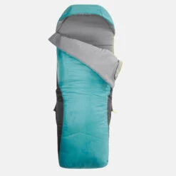 Quechua SAC DE COUCHAGE ENFANT 2 EN 1 - SLEEPIN BED JUNIOR 10°C BLEU 14 Quechua SAC DE COUCHAGE ENFANT 2 EN 1 - SLEEPIN BED JUNIOR 10°C BLEU -Quechua sac de couchage enfant 2 en 1 sleepin bed junior 10c bleu 2
