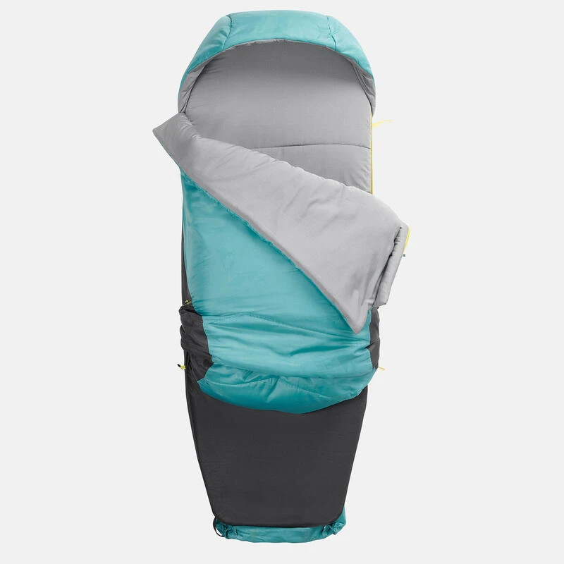 Quechua SAC DE COUCHAGE ENFANT 2 EN 1 - SLEEPIN BED JUNIOR 10°C BLEU 6 Quechua SAC DE COUCHAGE ENFANT 2 EN 1 - SLEEPIN BED JUNIOR 10°C BLEU – Image 4