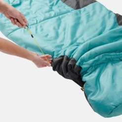 Quechua SAC DE COUCHAGE ENFANT 2 EN 1 - SLEEPIN BED JUNIOR 10°C BLEU 20 Quechua SAC DE COUCHAGE ENFANT 2 EN 1 - SLEEPIN BED JUNIOR 10°C BLEU -Quechua sac de couchage enfant 2 en 1 sleepin bed junior 10c bleu 8