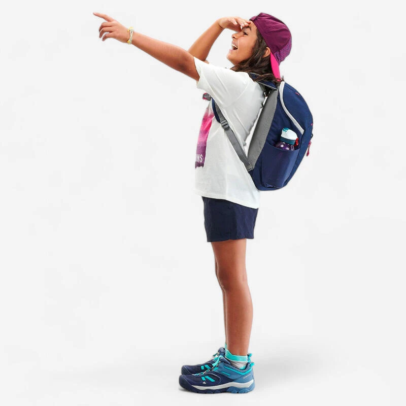 Quechua Short De Randonnée Enfant - MH500 Bleu Foncé - 7-15 Ans 3 Quechua Short De Randonnée Enfant - MH500 Bleu Foncé - 7-15 Ans