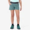 Quechua Short De Randonnée Enfant - MH500 Gris - 7-15 Ans - -Quechua short de randonnee enfant mh500 gris 7 15 ans