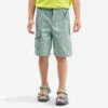 Quechua Short De Randonnée - MH500 KID Vert - Enfant 2-6 ANS -Quechua short de randonnee mh500 kid vert enfant 2 6 ans