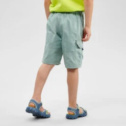 Quechua Short De Randonnée - MH500 KID Vert - Enfant 2-6 ANS 11 Quechua Short De Randonnée - MH500 KID Vert - Enfant 2-6 ANS -Quechua short de randonnee mh500 kid vert enfant 2 6 ans 2