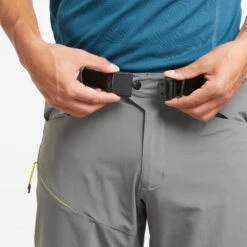 Quechua -Quechua short long de randonnee montagne mh500 homme 1