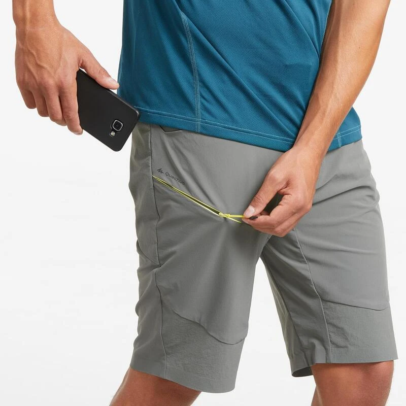 Quechua Short Long De Randonnée Montagne - MH500 - Homme 5 Quechua Short Long De Randonnée Montagne - MH500 - Homme – Image 3