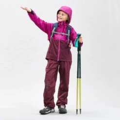 Quechua Surpantalon De Randonnée - MH500 Violet - Enfant 7-15 Ans -Quechua surpantalon de randonnee mh500 violet enfant 7 15 ans 1
