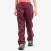 Quechua Surpantalon De Randonnée - MH500 Violet - Enfant 7-15 Ans -Quechua surpantalon de randonnee mh500 violet enfant 7 15 ans