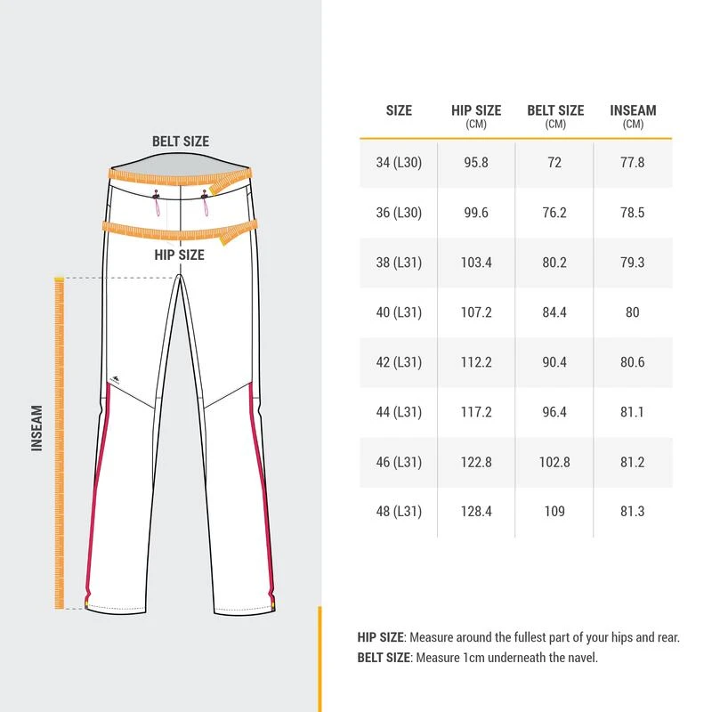 Quechua Surpantalon Imperméable De Randonnée Montagne - MH500 - Femme 4 Quechua Surpantalon Imperméable De Randonnée Montagne - MH500 - Femme – Image 2