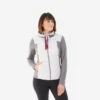 Quechua Sweat à Capuche De Randonnée - NH100 Hybrid - Femme -Quechua sweat a capuche de randonnee nh100 hybrid femme
