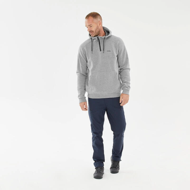 Quechua Sweat à Capuche De Randonnée - NH150 1/2 Zip Homme 5 Quechua Sweat à Capuche De Randonnée - NH150 1/2 Zip Homme – Image 3