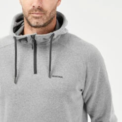 Quechua Sweat à Capuche De Randonnée - NH150 1/2 Zip Homme 14 Quechua Sweat à Capuche De Randonnée - NH150 1/2 Zip Homme -Quechua sweat a capuche de randonnee nh150 12 zip homme 4