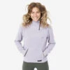 Quechua Sweat Polaire De Randonnée - MH100 Hoodie - Femme 2 Quechua Sweat Polaire De Randonnée - MH100 Hoodie - Femme -Quechua sweat polaire de randonnee mh100 hoodie femme