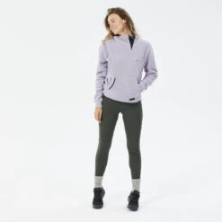Quechua Sweat Polaire De Randonnée - MH100 Hoodie - Femme 11 Quechua Sweat Polaire De Randonnée - MH100 Hoodie - Femme -Quechua sweat polaire de randonnee mh100 hoodie femme 2