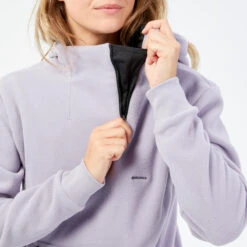 Quechua Sweat Polaire De Randonnée - MH100 Hoodie - Femme 14 Quechua Sweat Polaire De Randonnée - MH100 Hoodie - Femme -Quechua sweat polaire de randonnee mh100 hoodie femme 5